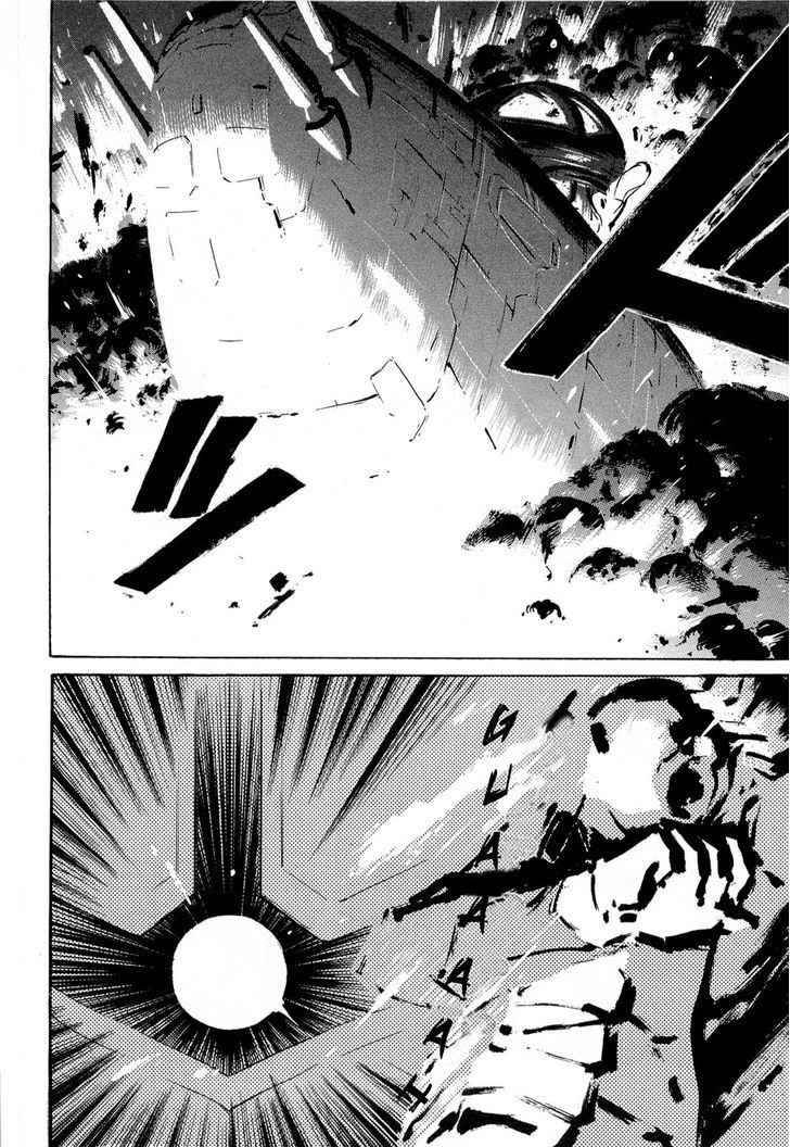Kidou Senshi Gundam Aggai - Hokubei Oudan 2250 Mile Chapter 5 #9