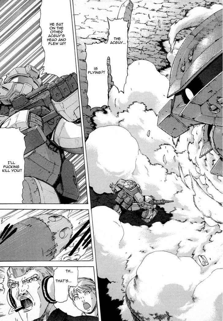 Kidou Senshi Gundam Aggai - Hokubei Oudan 2250 Mile Chapter 7 #13