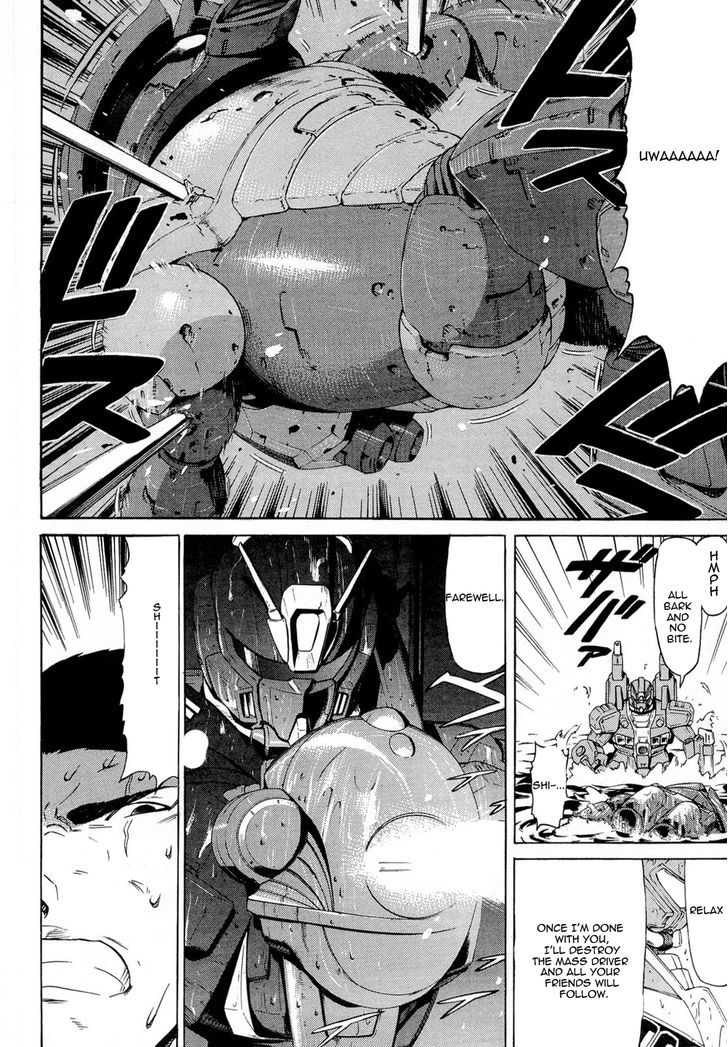 Kidou Senshi Gundam Aggai - Hokubei Oudan 2250 Mile Chapter 8 #14