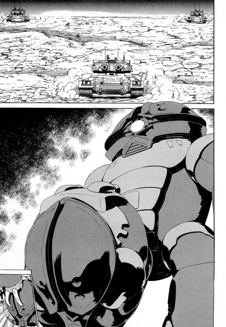 Kidou Senshi Gundam Aggai - Hokubei Oudan 2250 Mile Chapter 5 #10