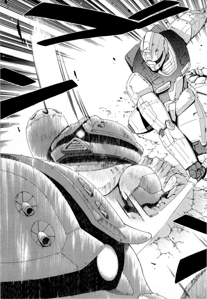 Kidou Senshi Gundam Aggai - Hokubei Oudan 2250 Mile Chapter 6 #13