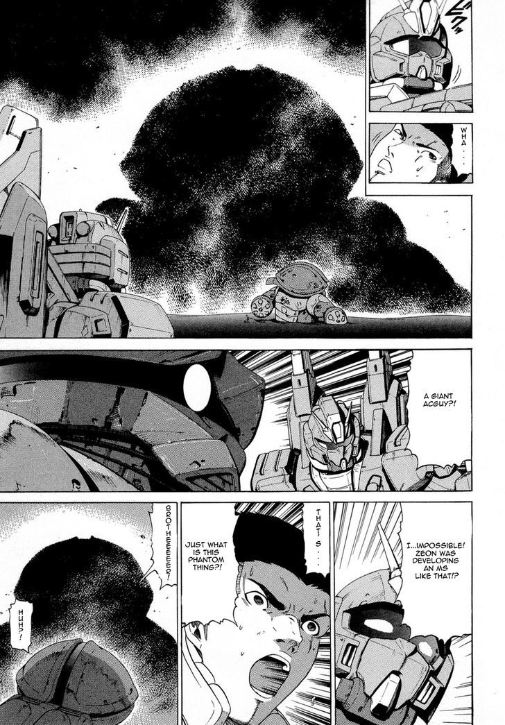 Kidou Senshi Gundam Aggai - Hokubei Oudan 2250 Mile Chapter 8 #15