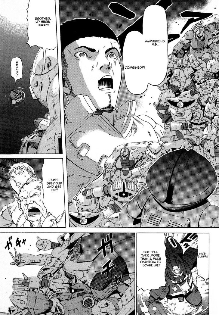 Kidou Senshi Gundam Aggai - Hokubei Oudan 2250 Mile Chapter 8 #17