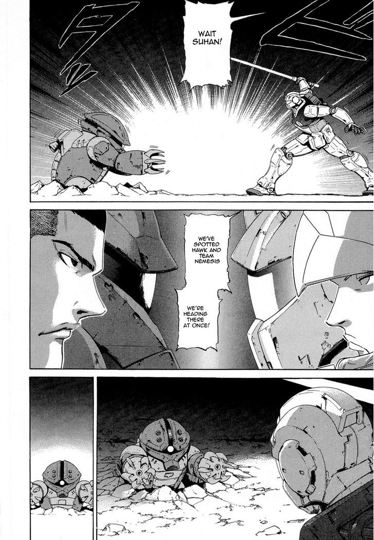 Kidou Senshi Gundam Aggai - Hokubei Oudan 2250 Mile Chapter 6 #16