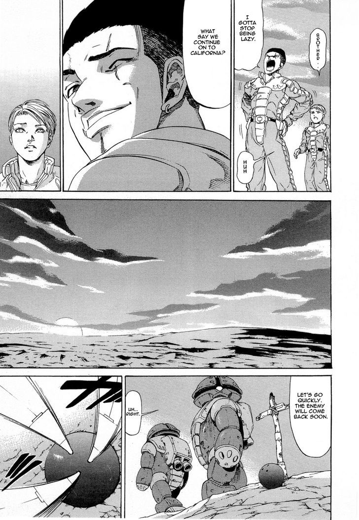 Kidou Senshi Gundam Aggai - Hokubei Oudan 2250 Mile Chapter 5 #16