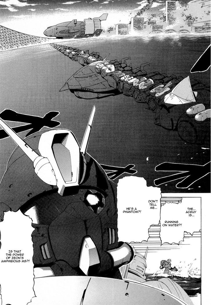 Kidou Senshi Gundam Aggai - Hokubei Oudan 2250 Mile Chapter 8 #21