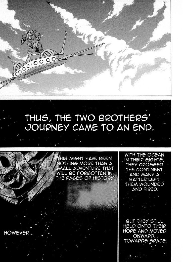 Kidou Senshi Gundam Aggai - Hokubei Oudan 2250 Mile Chapter 8 #23
