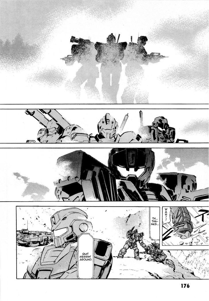 Kidou Senshi Gundam Aggai - Hokubei Oudan 2250 Mile Chapter 9 #26