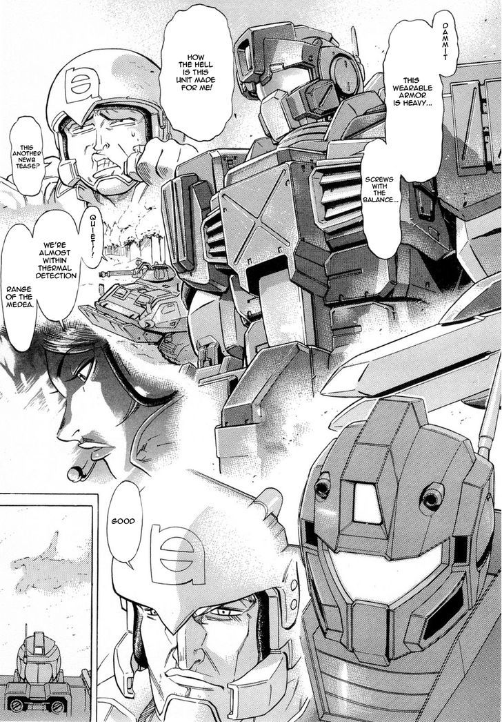 Kidou Senshi Gundam Aggai - Hokubei Oudan 2250 Mile Chapter 9 #27