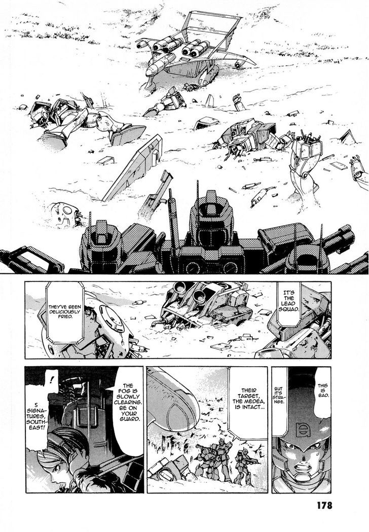 Kidou Senshi Gundam Aggai - Hokubei Oudan 2250 Mile Chapter 9 #28