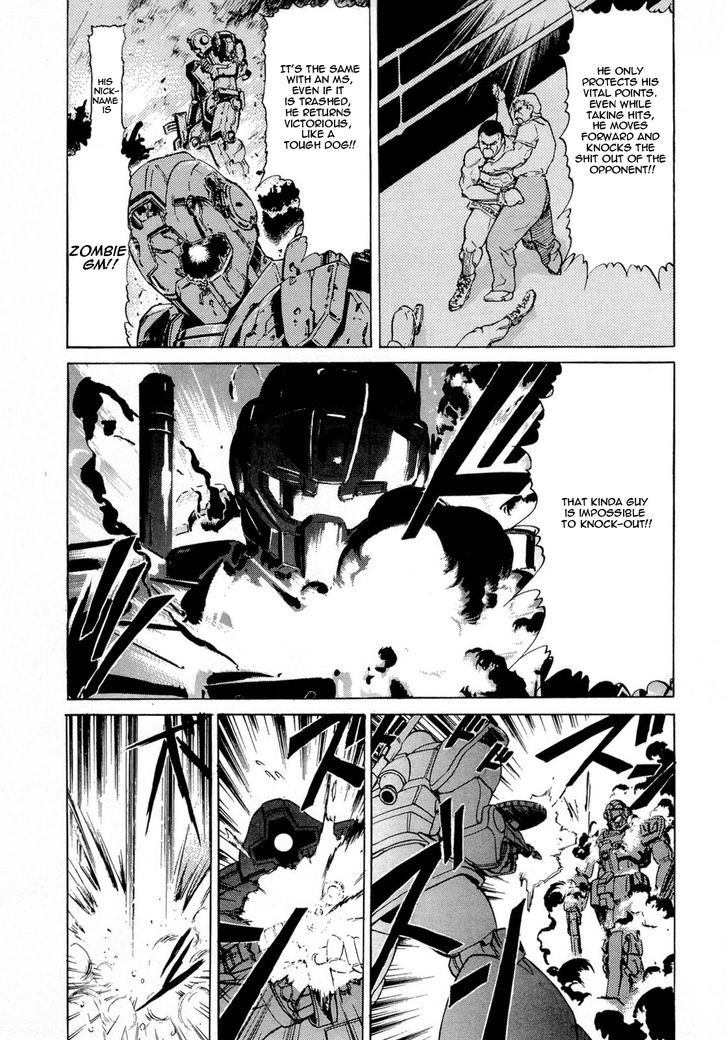 Kidou Senshi Gundam Aggai - Hokubei Oudan 2250 Mile Chapter 9 #33