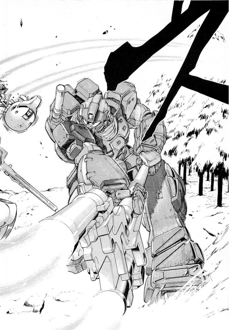 Kidou Senshi Gundam Aggai - Hokubei Oudan 2250 Mile Chapter 9 #36