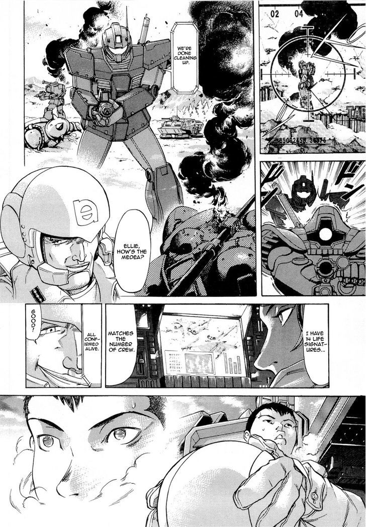 Kidou Senshi Gundam Aggai - Hokubei Oudan 2250 Mile Chapter 9 #38