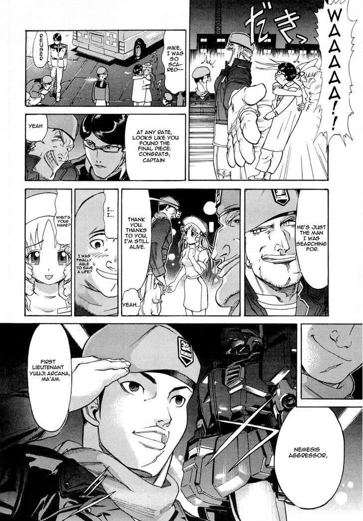 Kidou Senshi Gundam Aggai - Hokubei Oudan 2250 Mile Chapter 9 #40