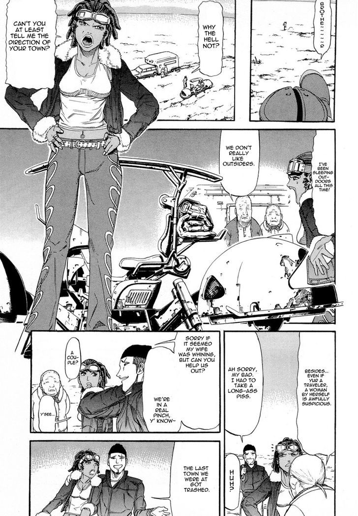 Kidou Senshi Gundam Aggai - Hokubei Oudan 2250 Mile Chapter 3 #3