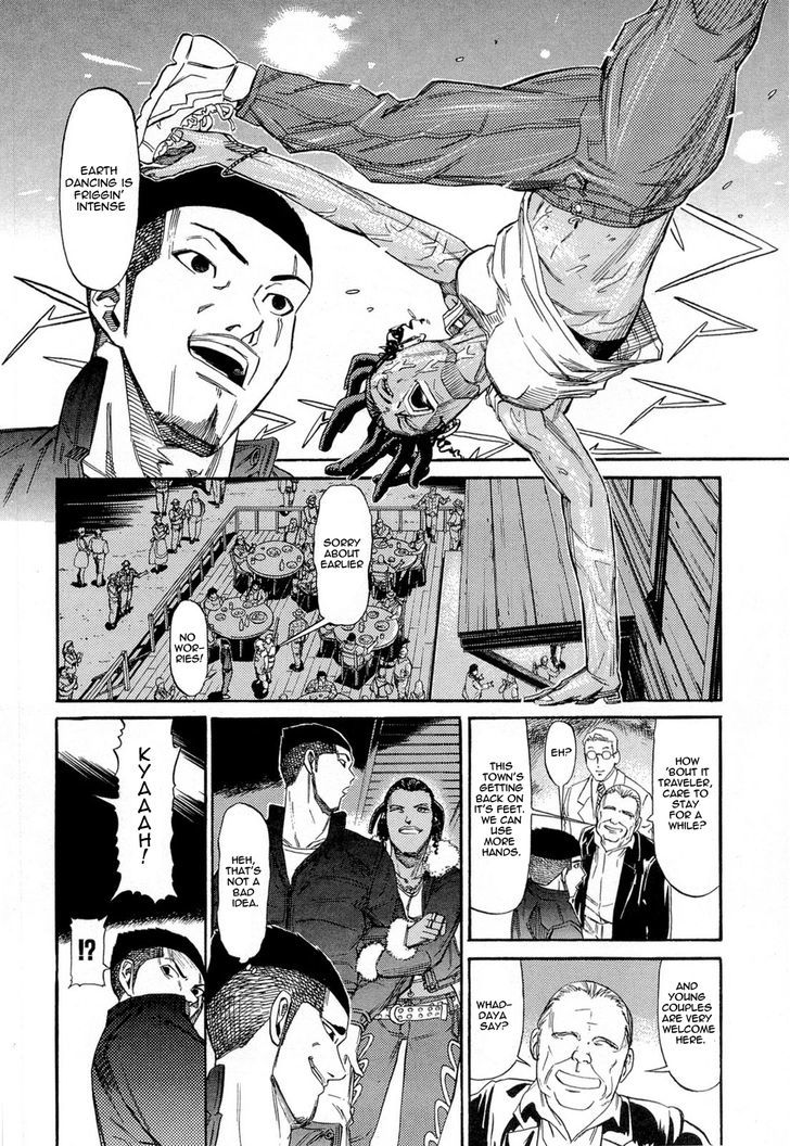Kidou Senshi Gundam Aggai - Hokubei Oudan 2250 Mile Chapter 3 #6