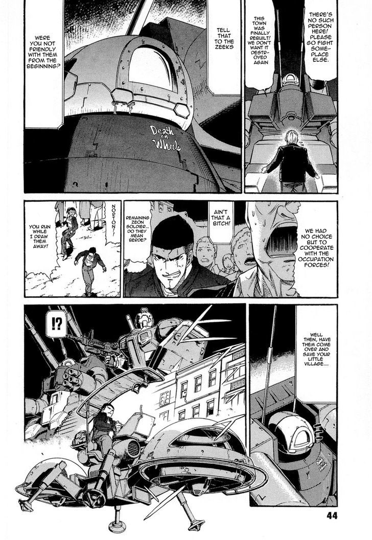 Kidou Senshi Gundam Aggai - Hokubei Oudan 2250 Mile Chapter 3 #7