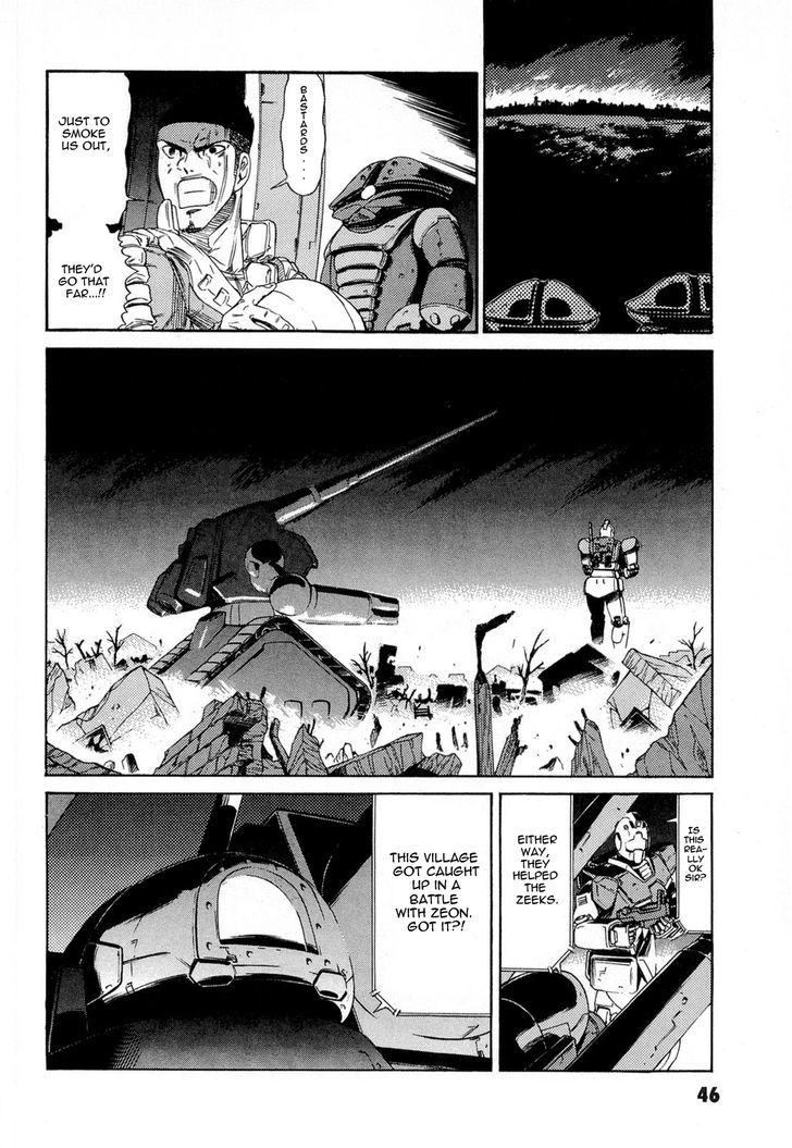 Kidou Senshi Gundam Aggai - Hokubei Oudan 2250 Mile Chapter 3 #9