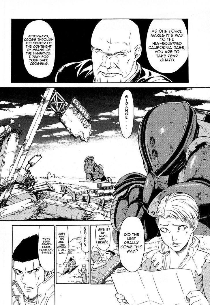 Kidou Senshi Gundam Aggai - Hokubei Oudan 2250 Mile Chapter 2 #2