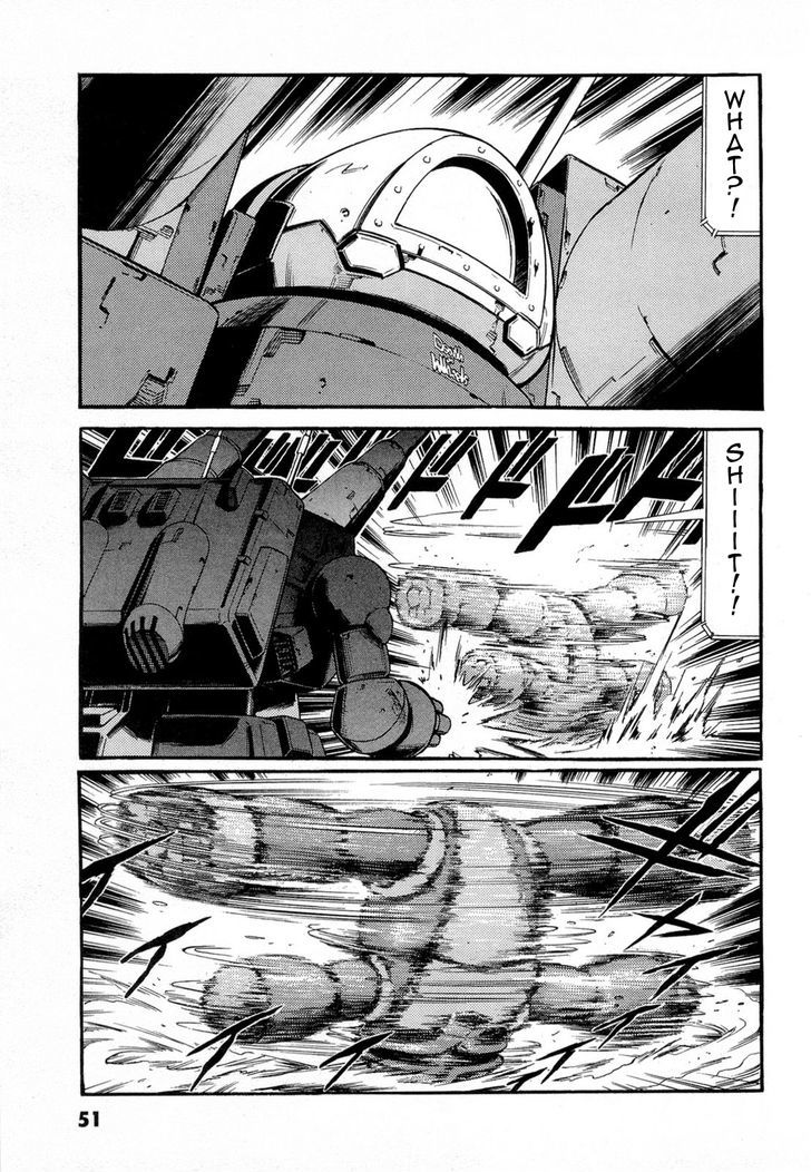 Kidou Senshi Gundam Aggai - Hokubei Oudan 2250 Mile Chapter 3 #14