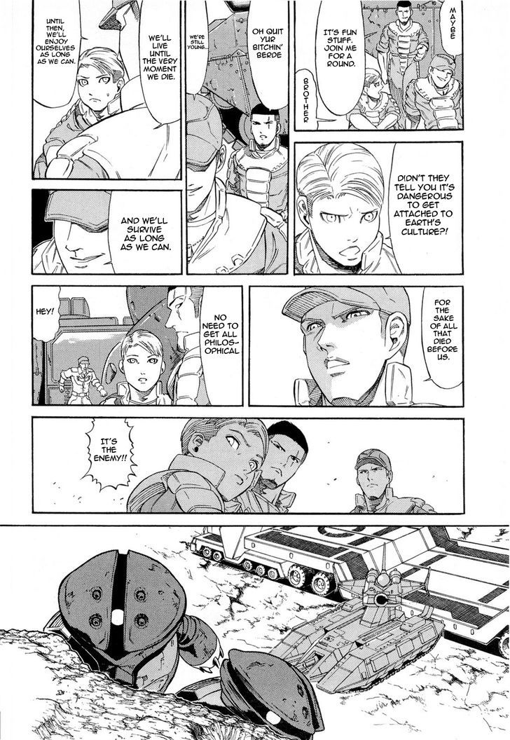 Kidou Senshi Gundam Aggai - Hokubei Oudan 2250 Mile Chapter 2 #6