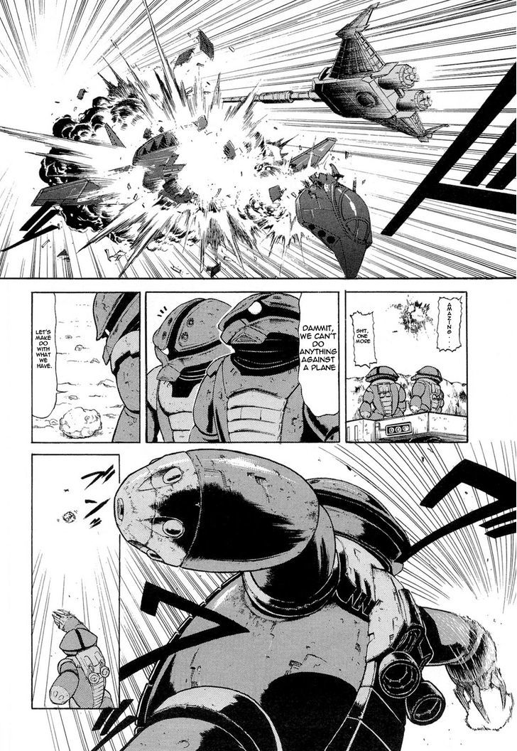 Kidou Senshi Gundam Aggai - Hokubei Oudan 2250 Mile Chapter 2 #8