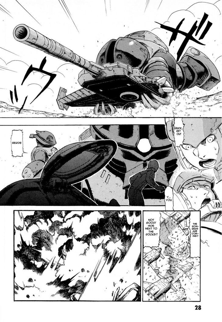 Kidou Senshi Gundam Aggai - Hokubei Oudan 2250 Mile Chapter 2 #10