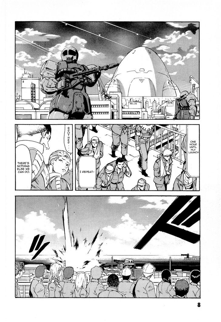 Kidou Senshi Gundam Aggai - Hokubei Oudan 2250 Mile Chapter 1 #10