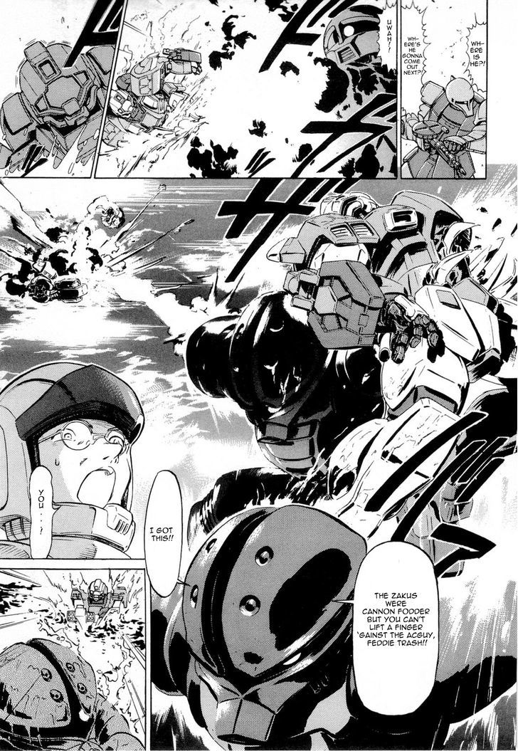 Kidou Senshi Gundam Aggai - Hokubei Oudan 2250 Mile Chapter 1 #13