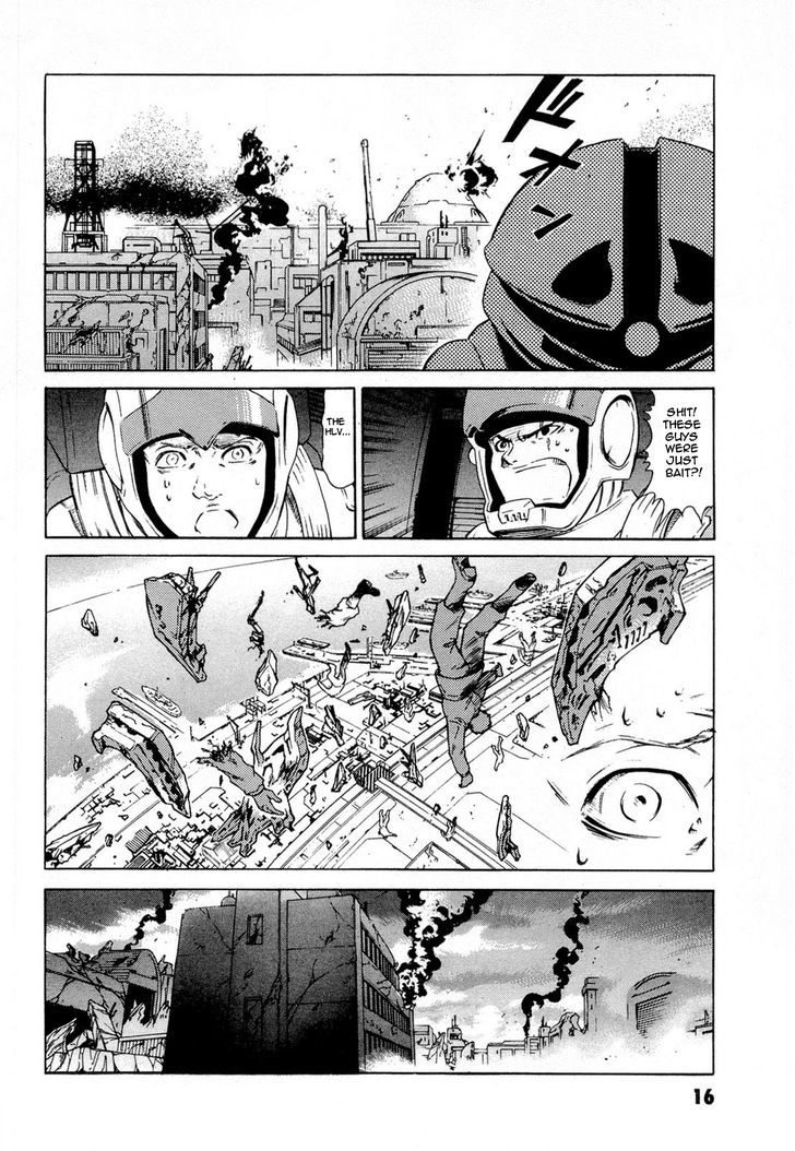 Kidou Senshi Gundam Aggai - Hokubei Oudan 2250 Mile Chapter 1 #18