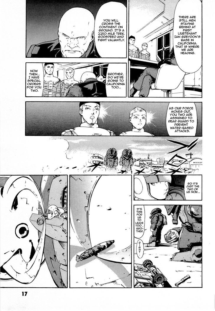Kidou Senshi Gundam Aggai - Hokubei Oudan 2250 Mile Chapter 1 #19