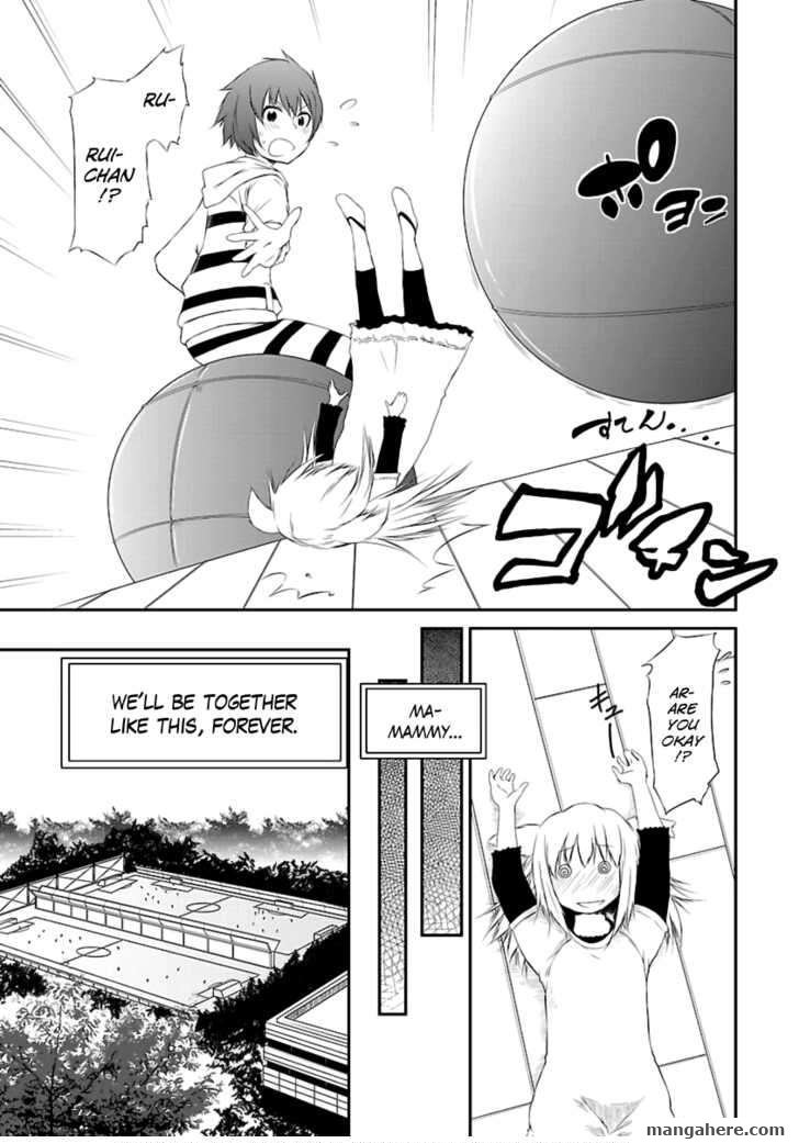 Kettama! - Shuukyuu Raiotto Girls Chapter 7 #3