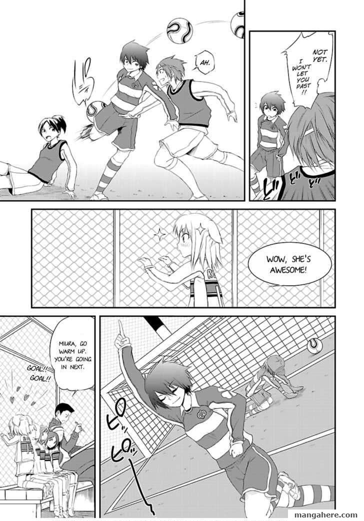 Kettama! - Shuukyuu Raiotto Girls Chapter 7 #5