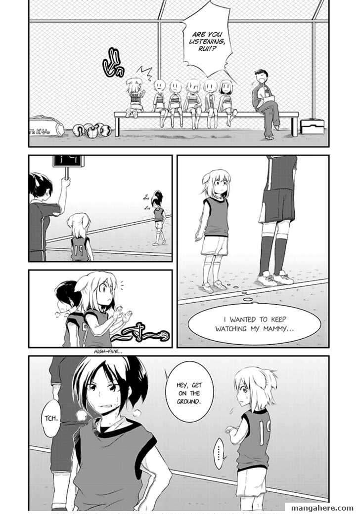 Kettama! - Shuukyuu Raiotto Girls Chapter 7 #6