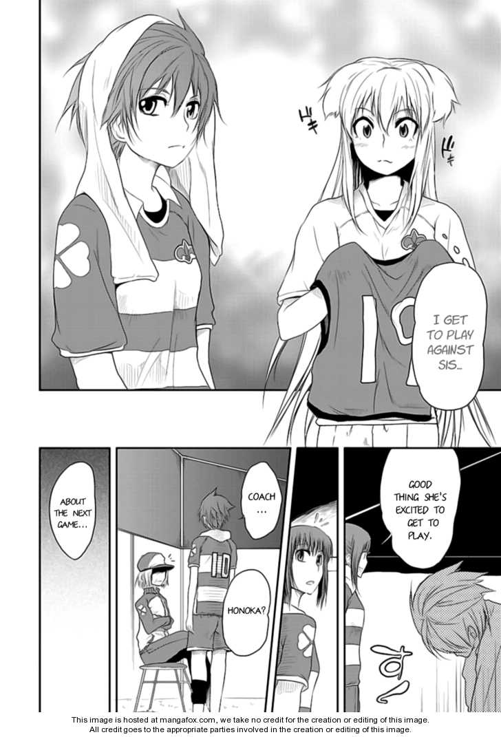 Kettama! - Shuukyuu Raiotto Girls Chapter 4 #9