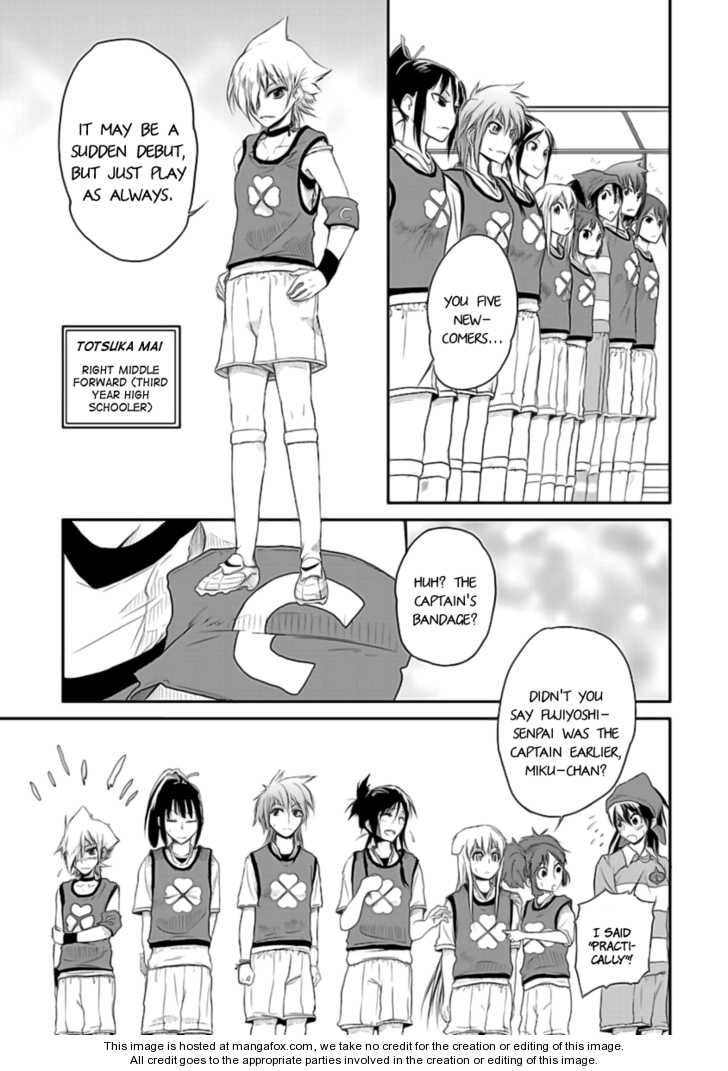 Kettama! - Shuukyuu Raiotto Girls Chapter 4 #12