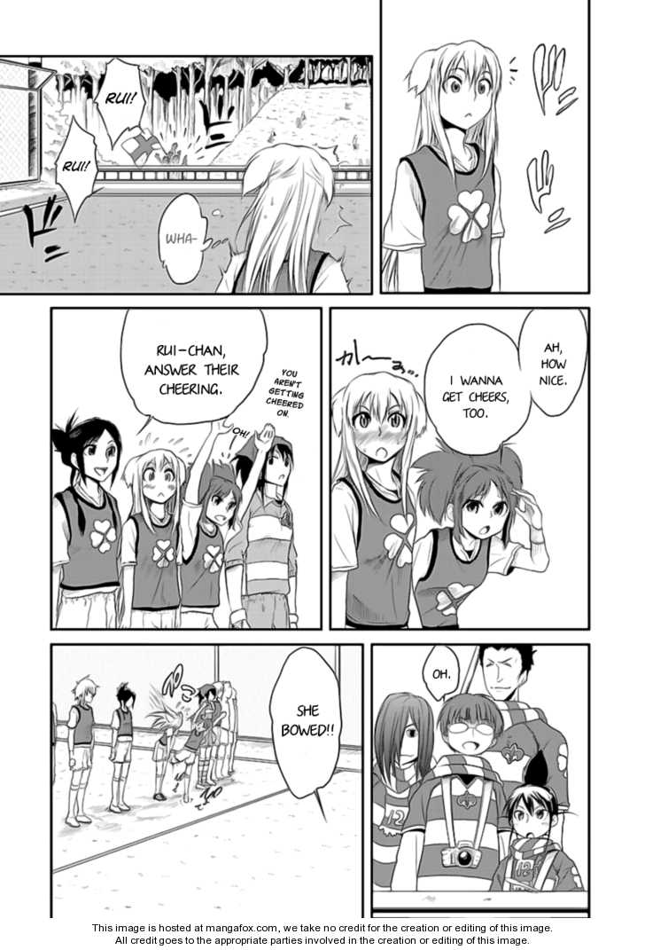 Kettama! - Shuukyuu Raiotto Girls Chapter 4 #13