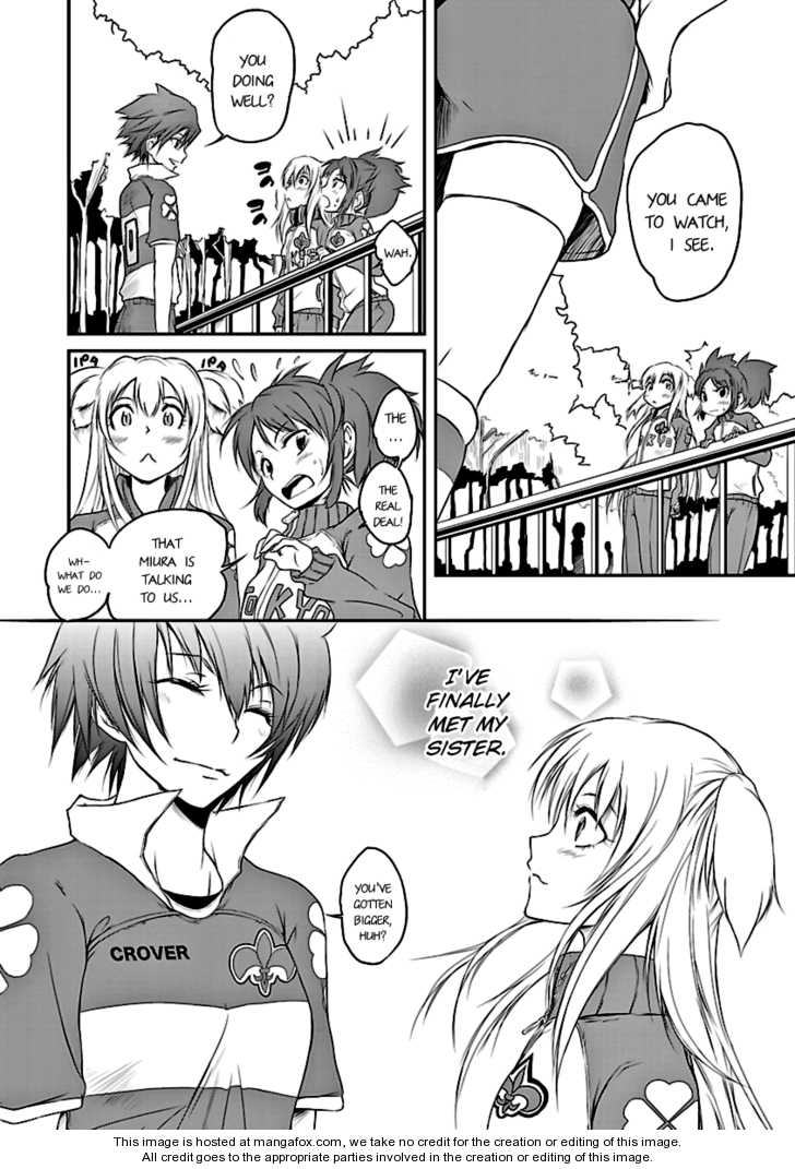 Kettama! - Shuukyuu Raiotto Girls Chapter 3 #21