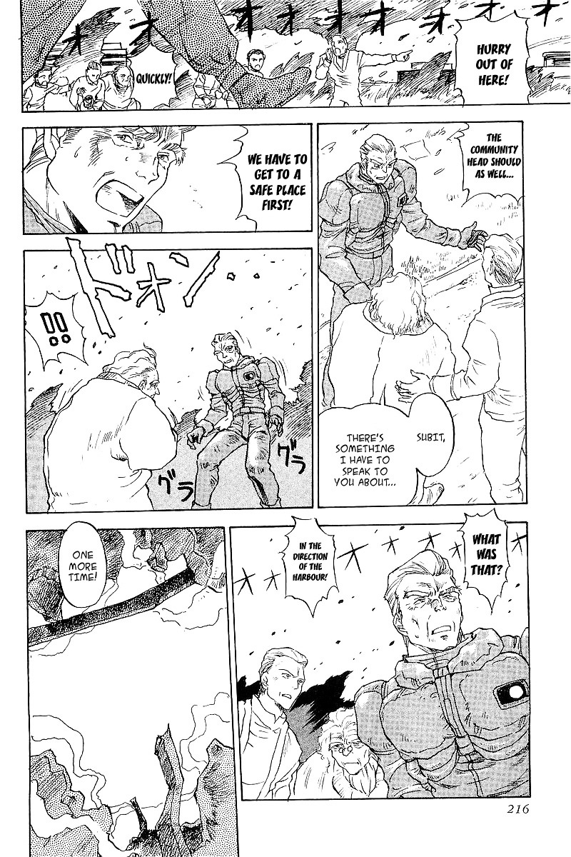 Kidou Senshi Gundam: Silhouette Formula 91 Chapter 10 #8