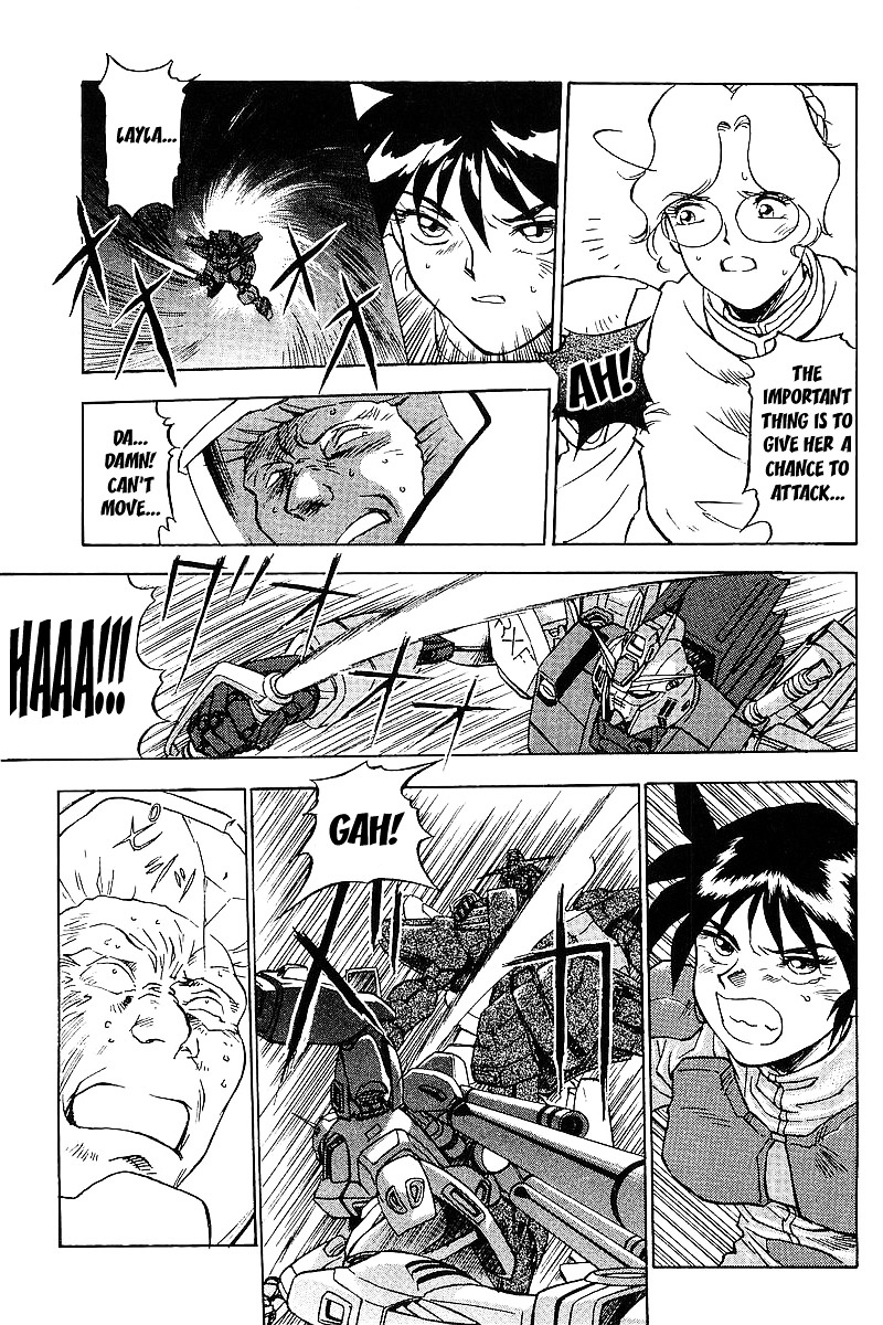 Kidou Senshi Gundam: Silhouette Formula 91 Chapter 10 #31