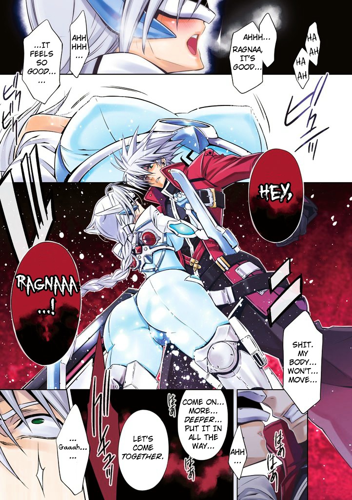 Blazblue Chapter 1 #4