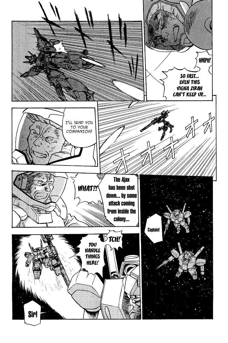 Kidou Senshi Gundam: Silhouette Formula 91 Chapter 10.2 #23