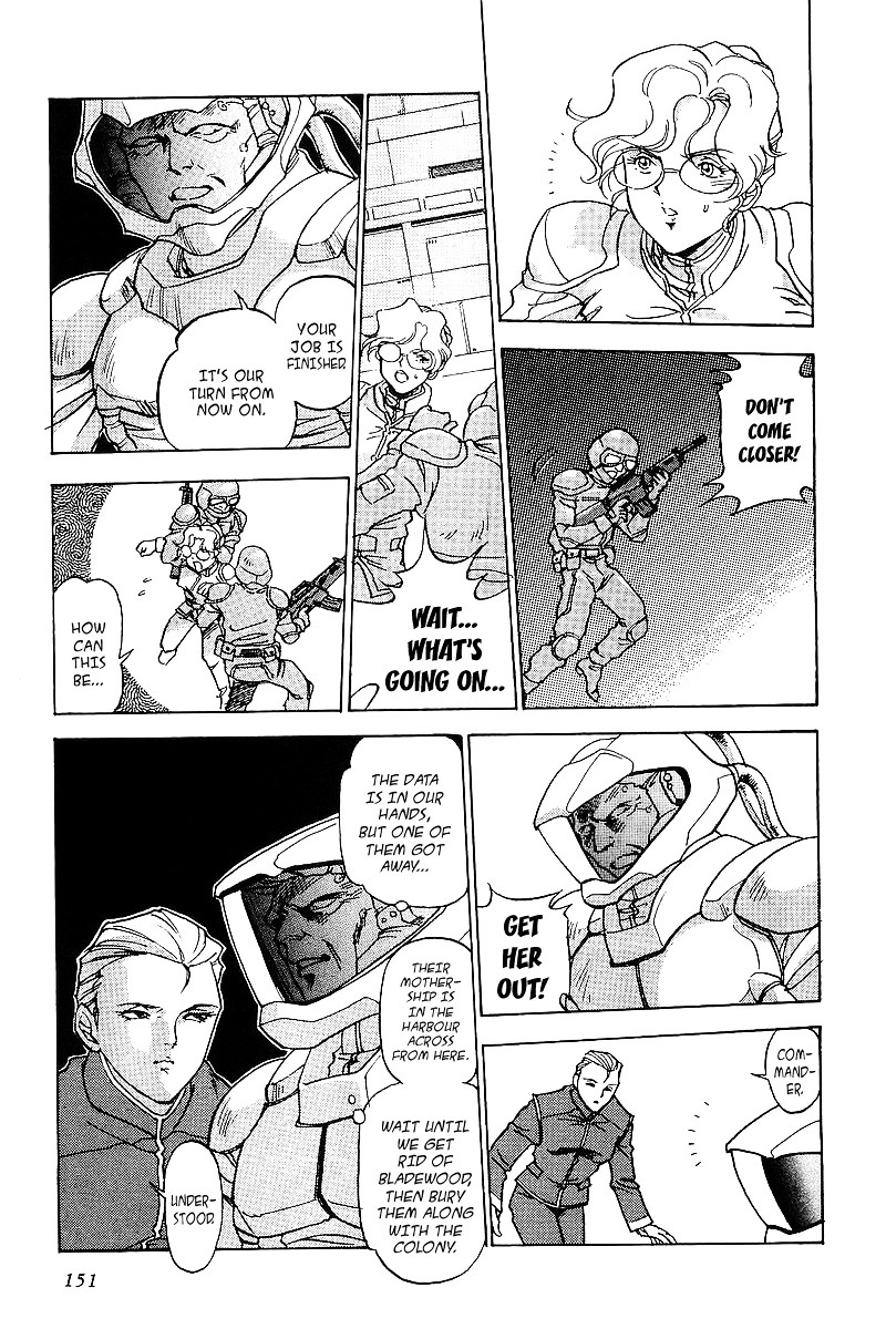 Kidou Senshi Gundam: Silhouette Formula 91 Chapter 7 #8