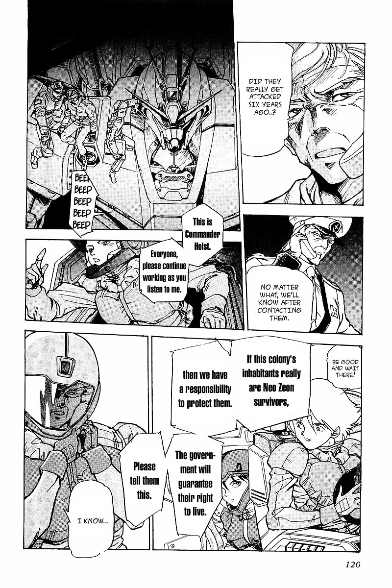 Kidou Senshi Gundam: Silhouette Formula 91 Chapter 5 #13