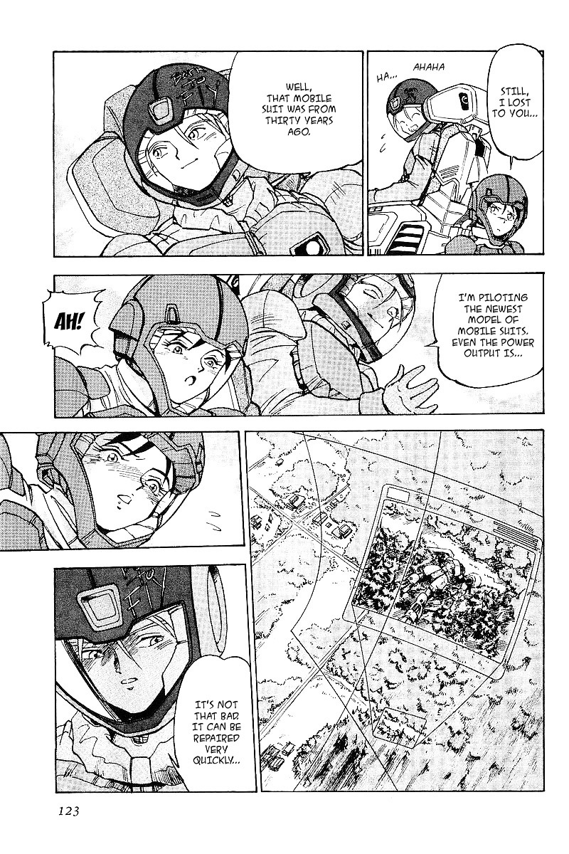 Kidou Senshi Gundam: Silhouette Formula 91 Chapter 5 #16