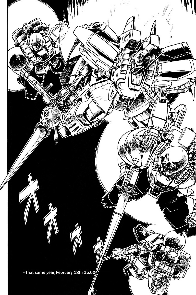 Kidou Senshi Gundam: Silhouette Formula 91 Chapter 2 #3