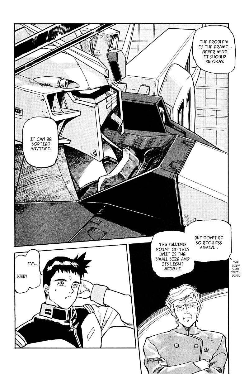 Kidou Senshi Gundam: Silhouette Formula 91 Chapter 2 #11