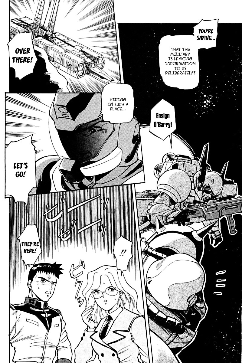 Kidou Senshi Gundam: Silhouette Formula 91 Chapter 2 #15