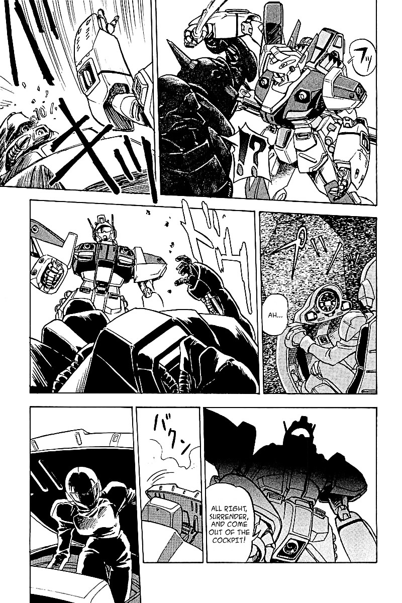 Kidou Senshi Gundam: Silhouette Formula 91 Chapter 4 #30