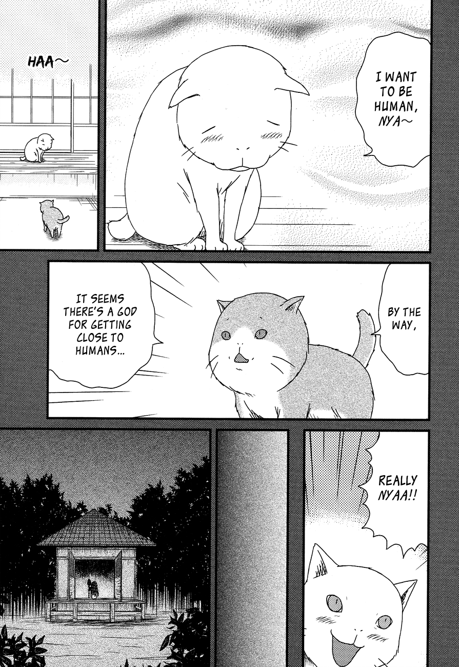 Bakeneko Ol Tamami-San Chapter 12 #3